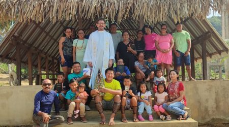 Luis Miguel comunidade indígena