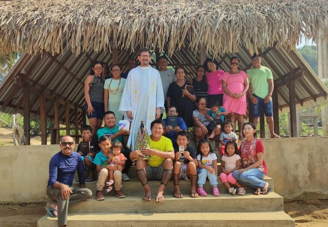 Luis Miguel comunidade indígena