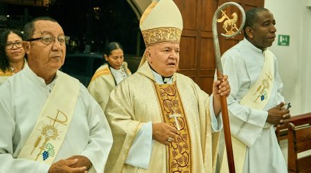 Monseñor Jaime Uriel Sanabria Arias