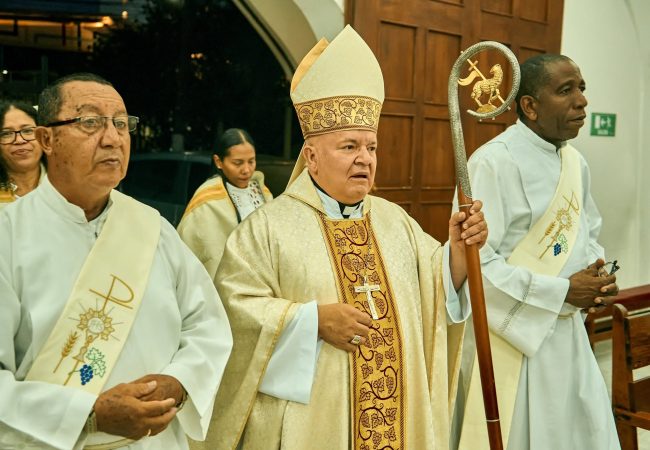 Monseñor Jaime Uriel Sanabria Arias