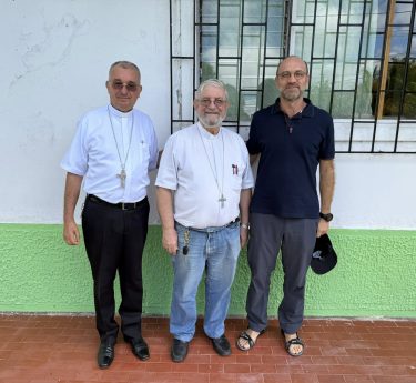 Obispos Triple Frontera