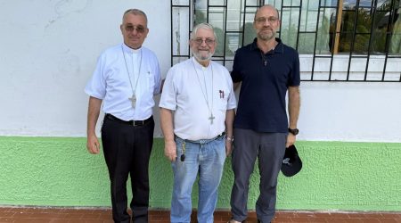 Obispos Triple Frontera