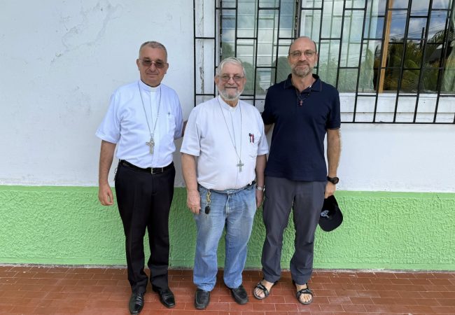 Obispos Triple Frontera