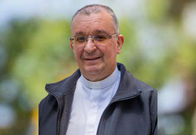 P. Jhon Marío Mesa Palacio