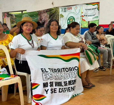 Pre-FOSPA Bolivia 1
