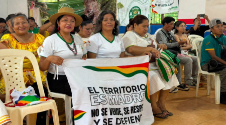Pre-FOSPA Bolivia 1