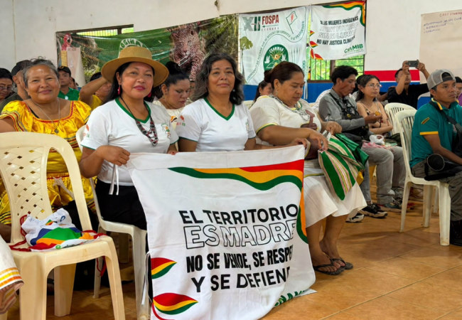 Pre-FOSPA Bolivia 1