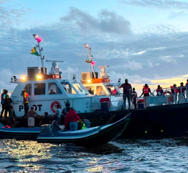 ferry MV Barima