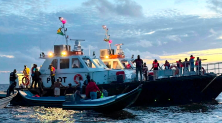 ferry MV Barima