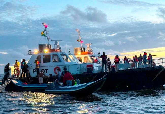 ferry MV Barima